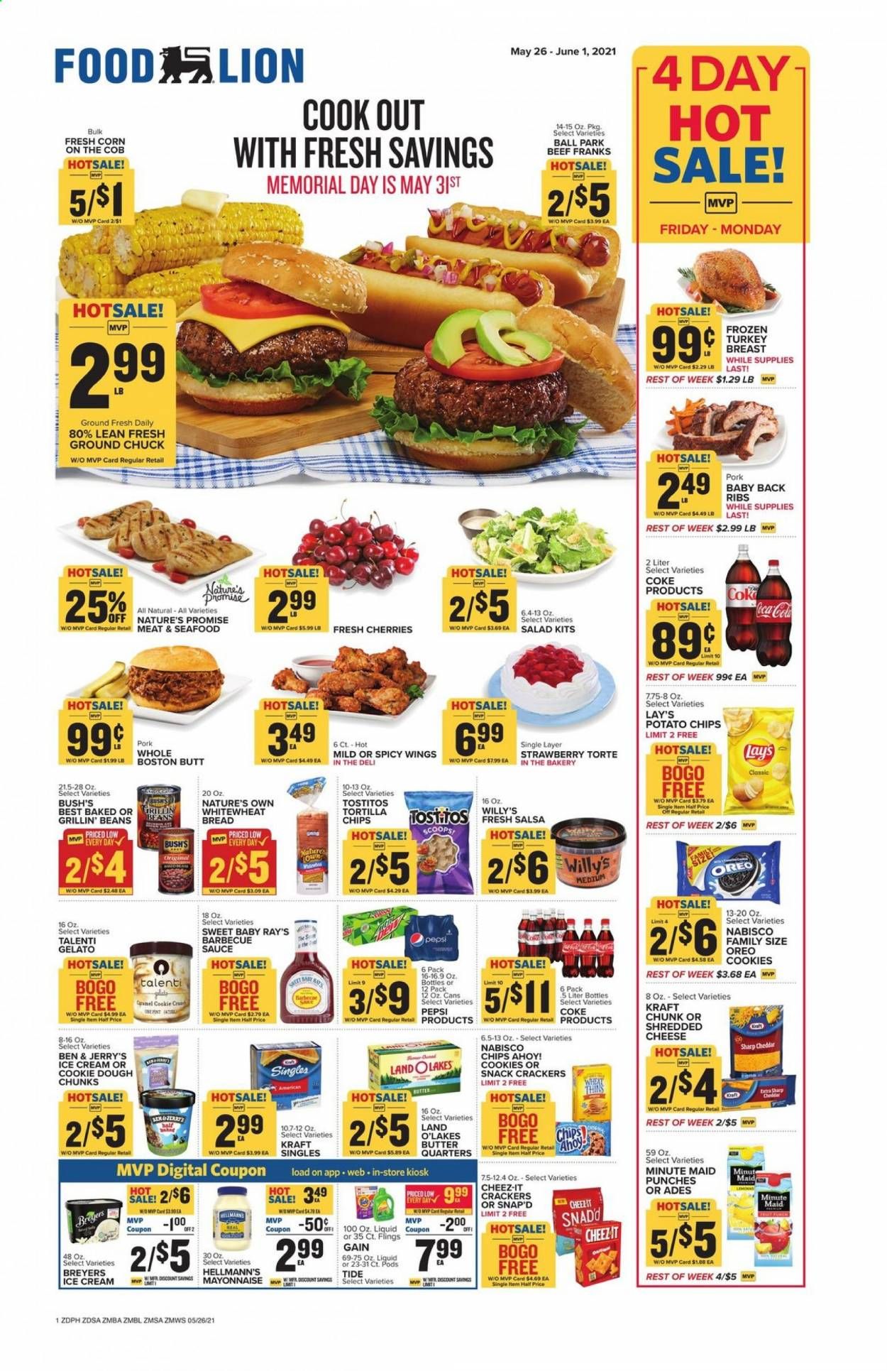 Food Lion (MD) Weekly Ad Flyer May 26 to June 1