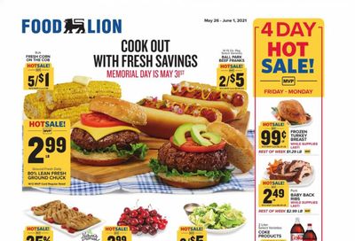 Food Lion (MD) Weekly Ad Flyer May 26 to June 1