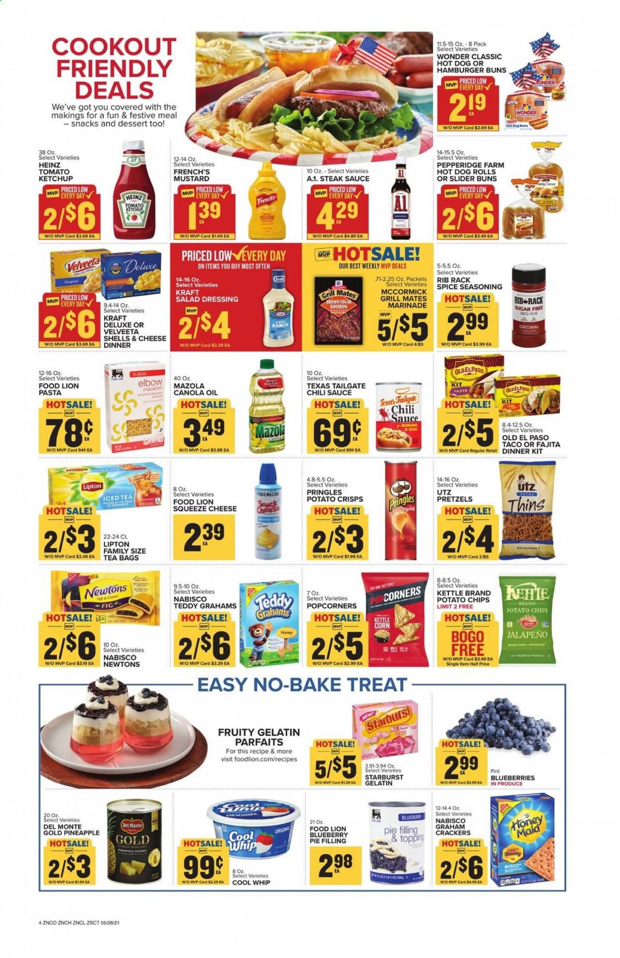 Food Lion (NC) Weekly Ad Flyer May 26 to June 1
