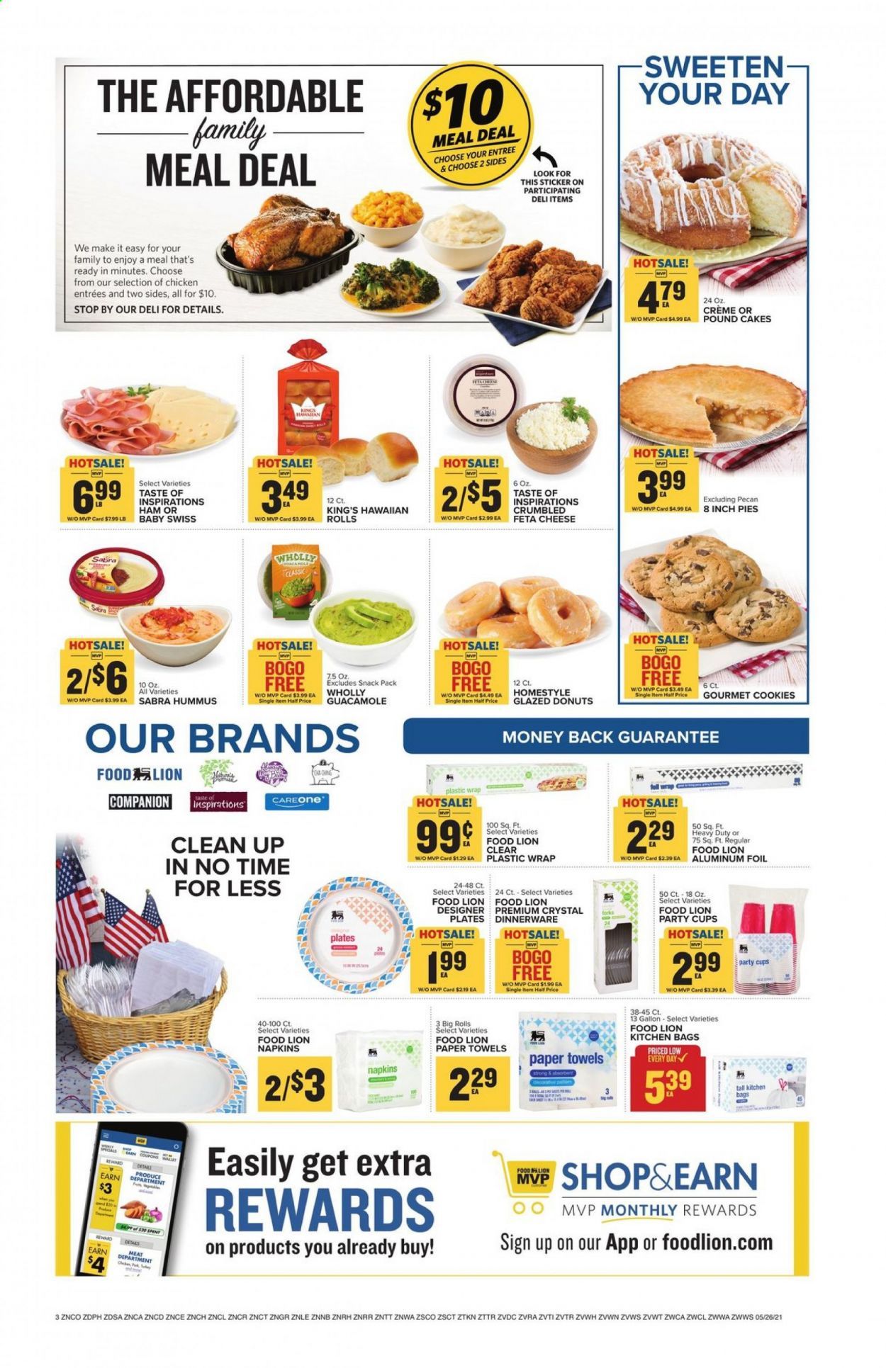 Food Lion (SC) Weekly Ad Flyer May 26 to June 1