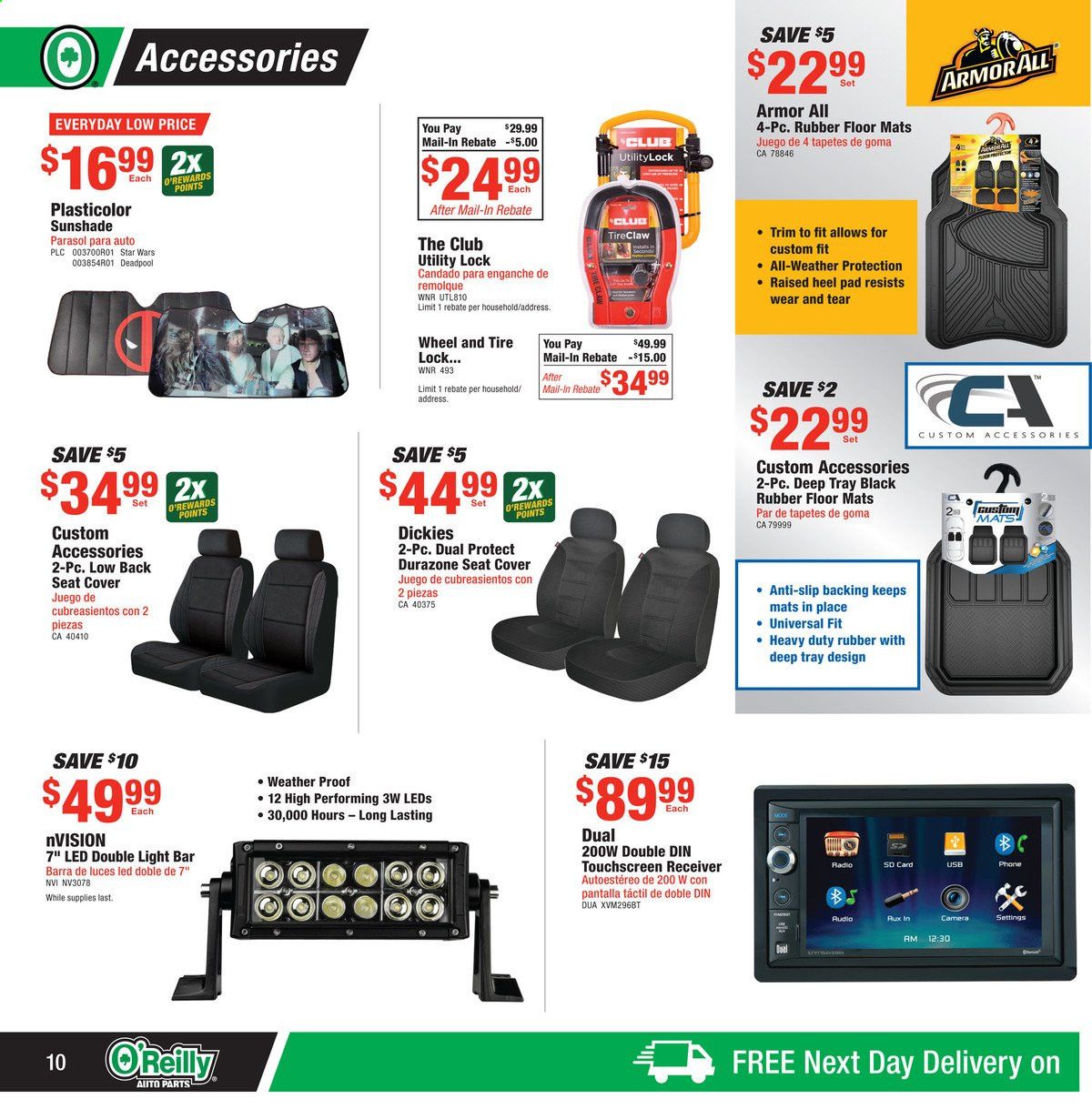 O'Reilly Auto Parts Weekly Ad Flyer May 26 to June 29