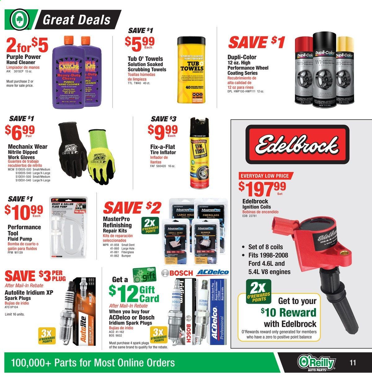 O'Reilly Auto Parts Weekly Ad Flyer May 26 to June 29