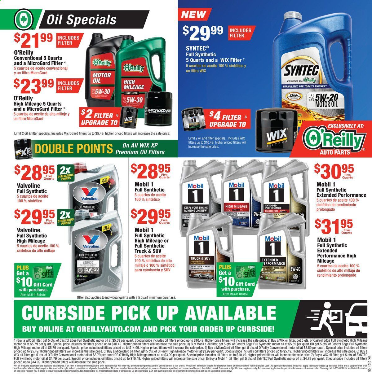 O'Reilly Auto Parts Weekly Ad Flyer May 26 to June 29