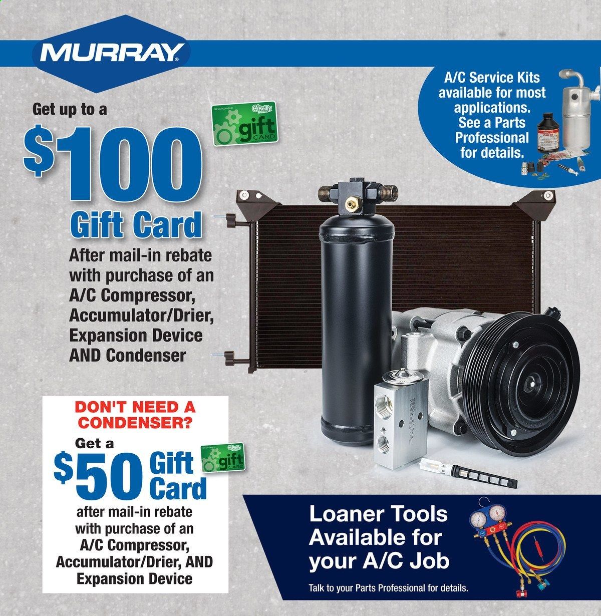 O'Reilly Auto Parts Weekly Ad Flyer May 26 to June 29