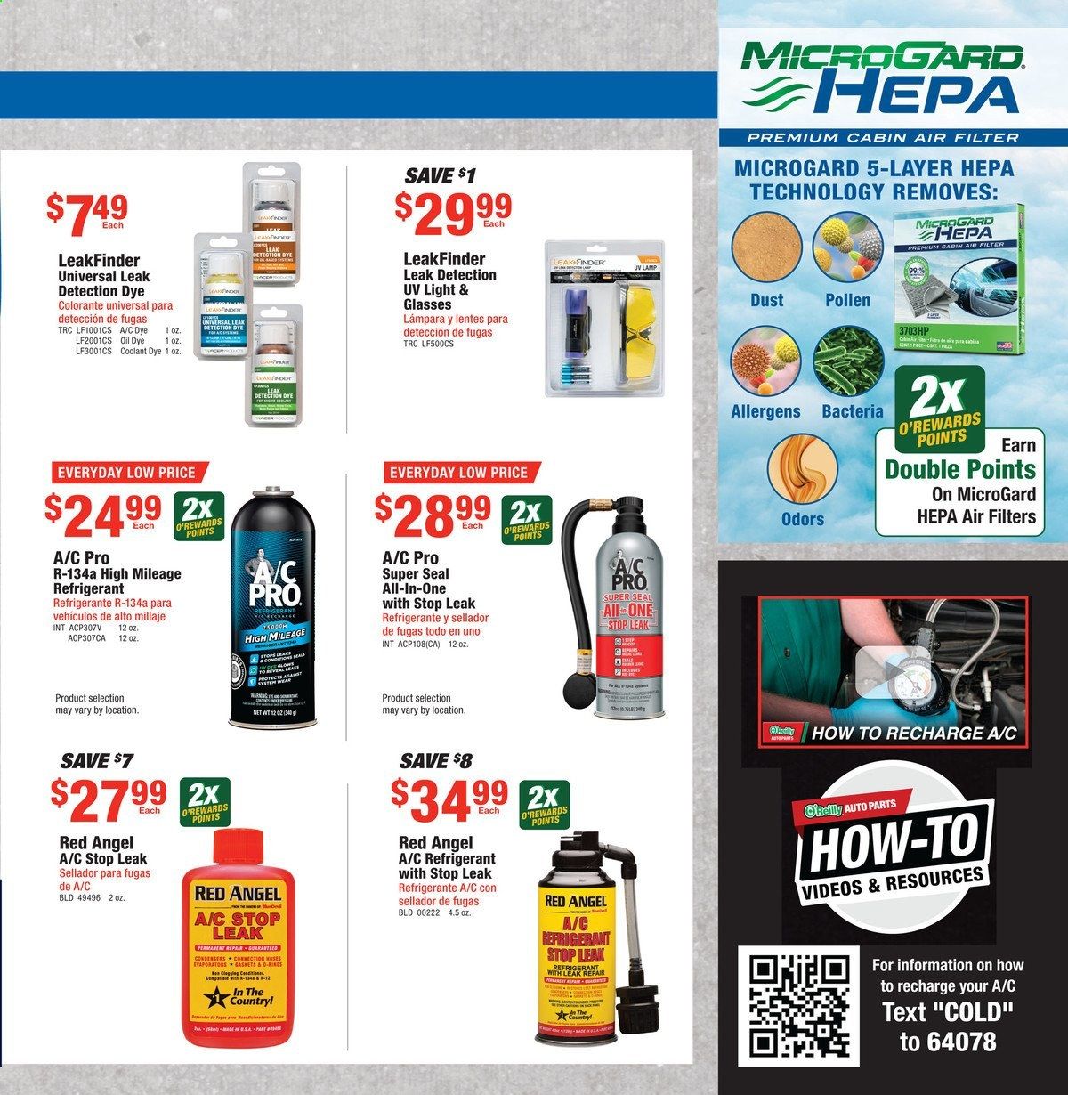 O'Reilly Auto Parts Weekly Ad Flyer May 26 to June 29