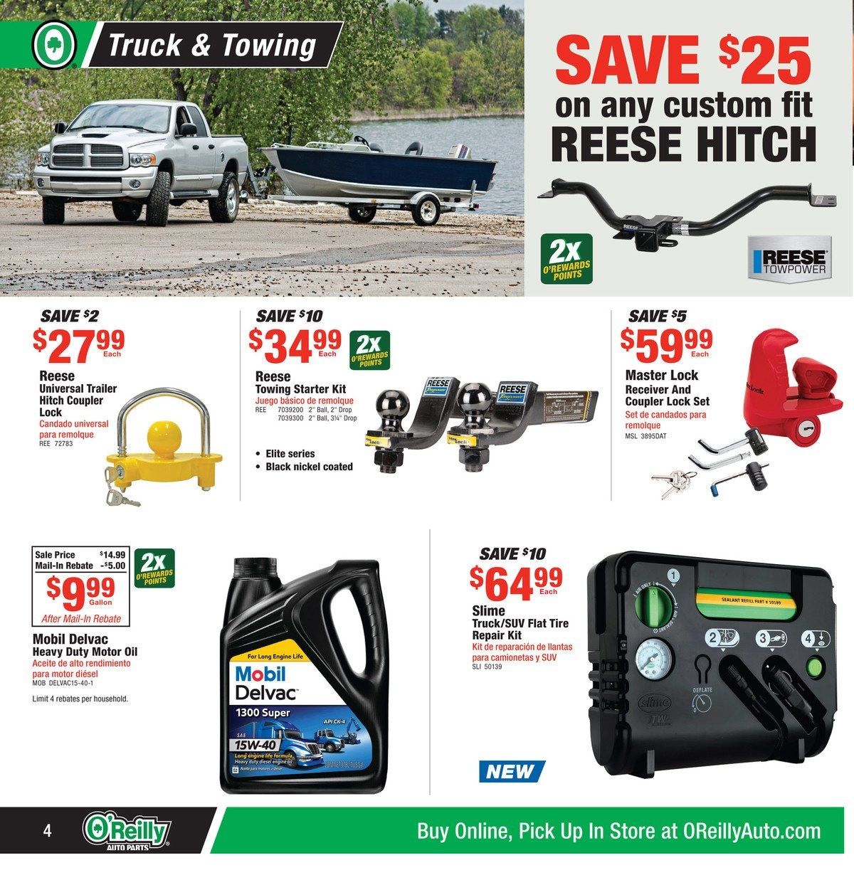 O'Reilly Auto Parts Weekly Ad Flyer May 26 to June 29
