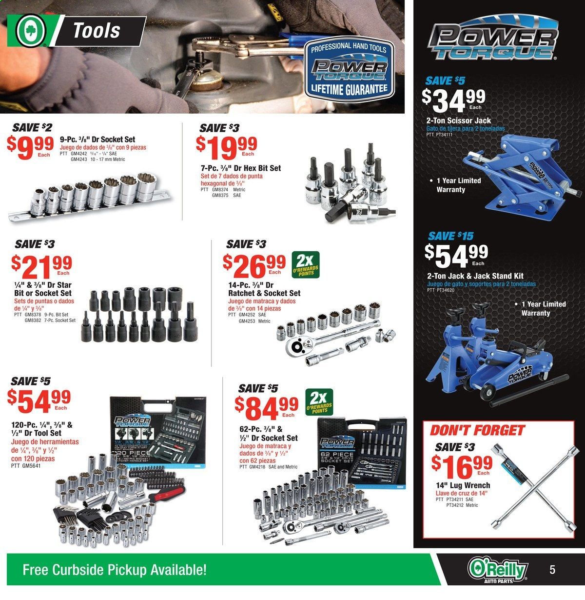 O'Reilly Auto Parts Weekly Ad Flyer May 26 to June 29