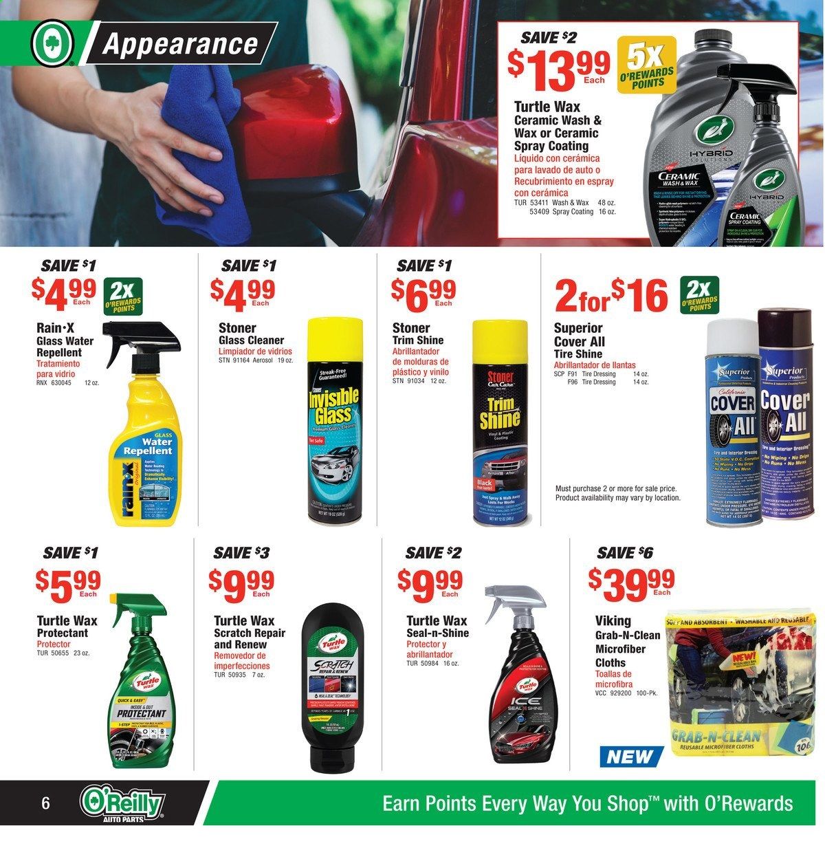 O'Reilly Auto Parts Weekly Ad Flyer May 26 to June 29
