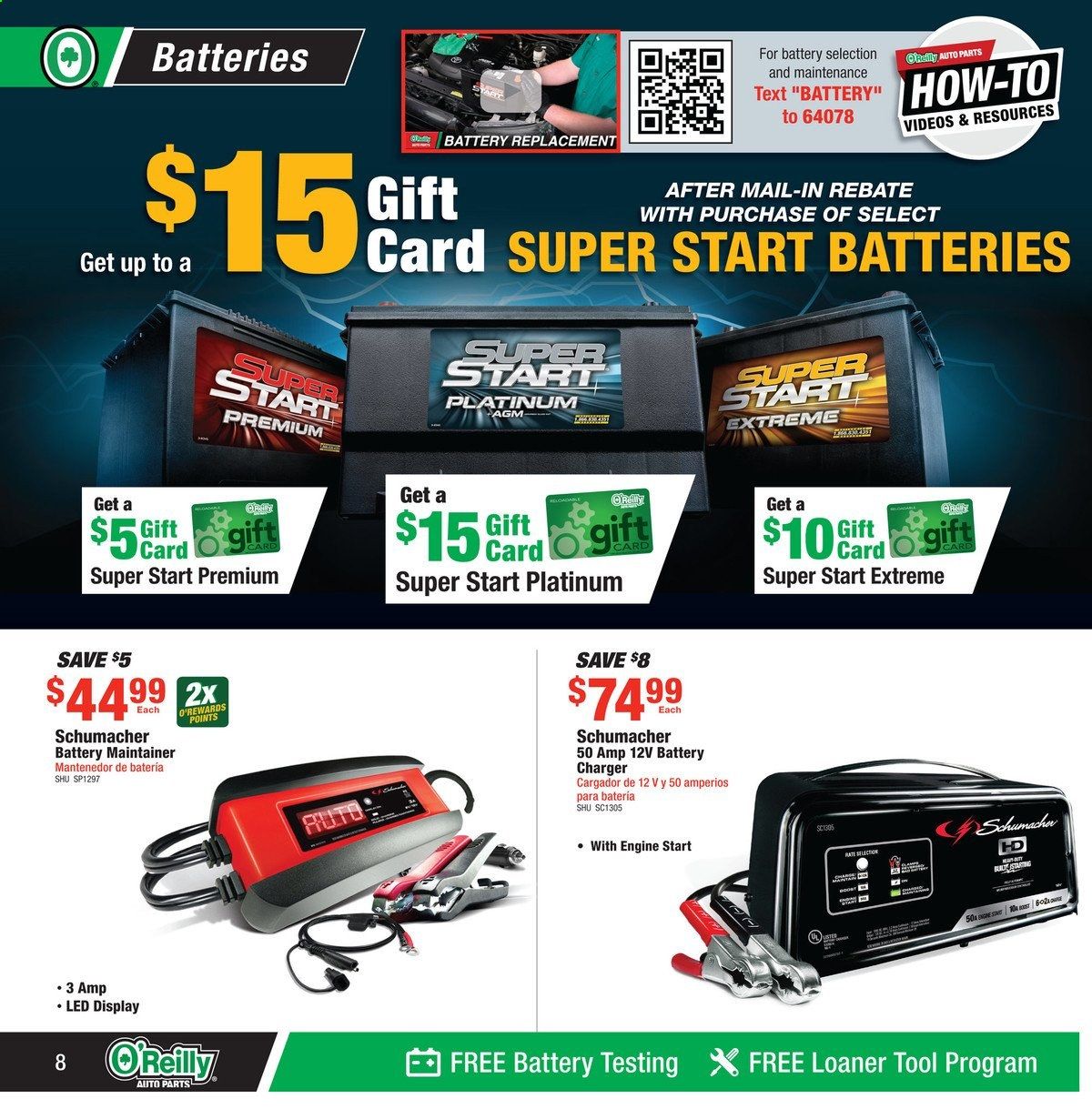 O'Reilly Auto Parts Weekly Ad Flyer May 26 to June 29