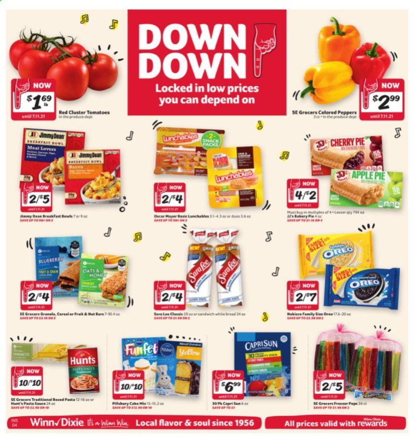 Winn Dixie (AL, FL, GA, LA) Weekly Ad Flyer May 26 to June 1