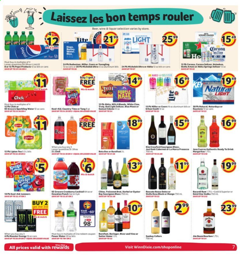 Winn Dixie (AL, FL, GA, LA) Weekly Ad Flyer May 26 to June 1