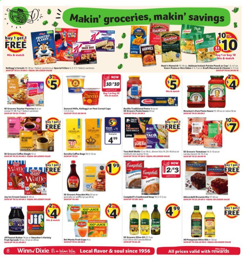 Winn Dixie (AL, FL, GA, LA) Weekly Ad Flyer May 26 to June 1
