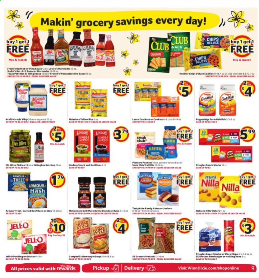 Winn Dixie (AL, FL, GA, LA) Weekly Ad Flyer May 26 to June 1