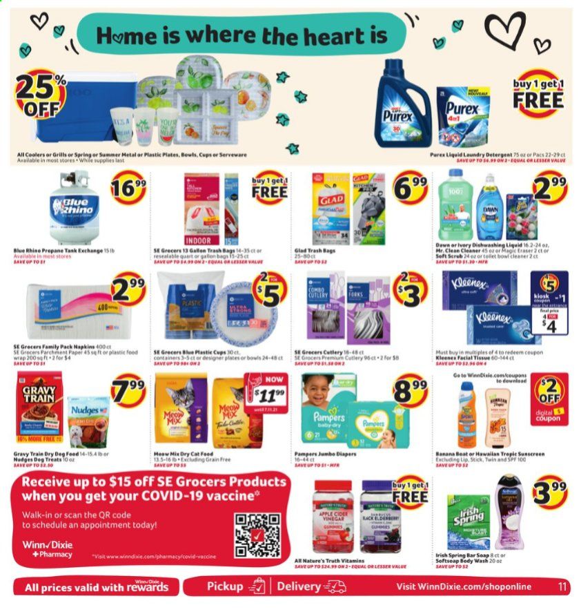 Winn Dixie (AL, FL, GA, LA) Weekly Ad Flyer May 26 to June 1
