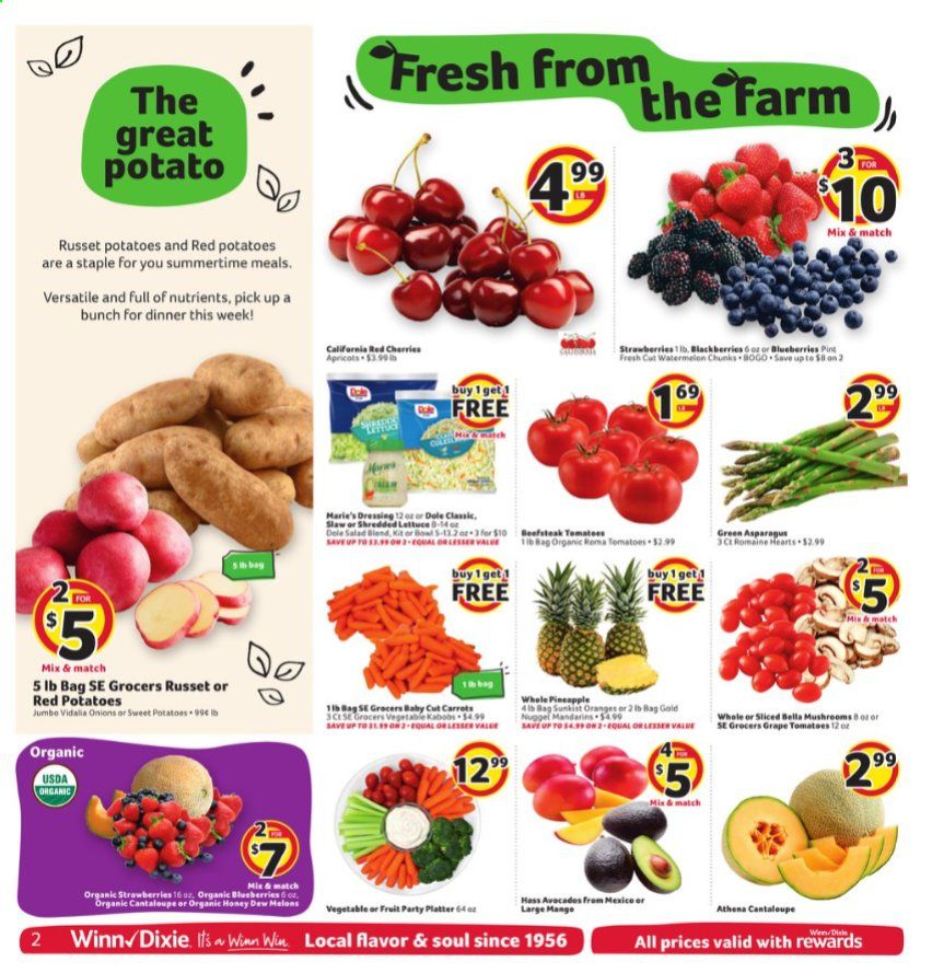 Winn Dixie (AL, FL, GA, LA) Weekly Ad Flyer May 26 to June 1