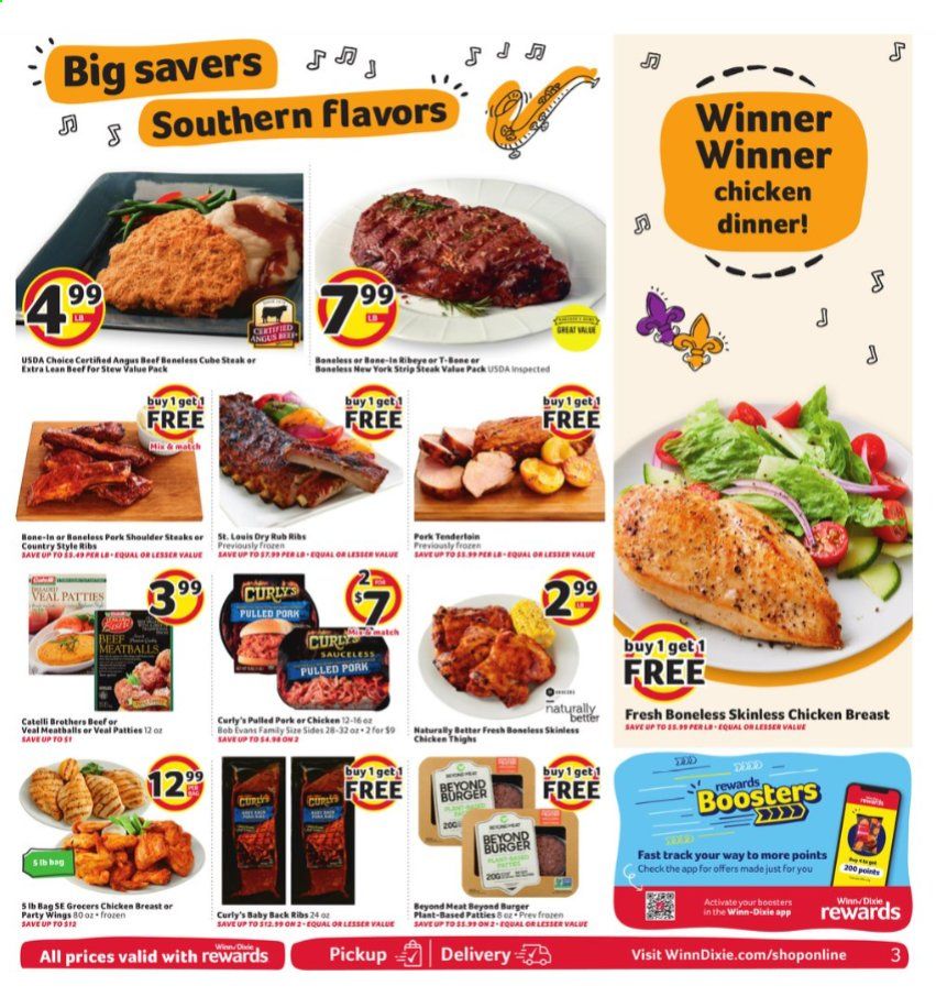Winn Dixie (AL, FL, GA, LA) Weekly Ad Flyer May 26 to June 1