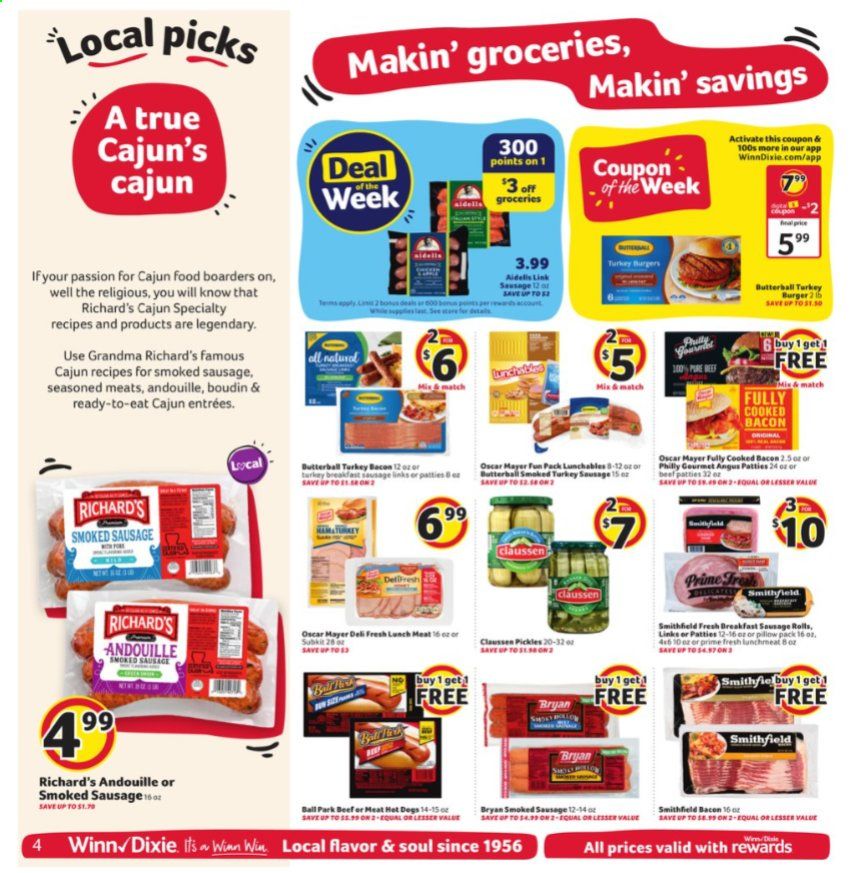 Winn Dixie (AL, FL, GA, LA) Weekly Ad Flyer May 26 to June 1