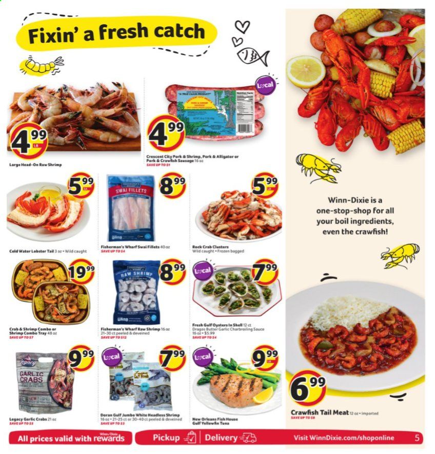 Winn Dixie (AL, FL, GA, LA) Weekly Ad Flyer May 26 to June 1