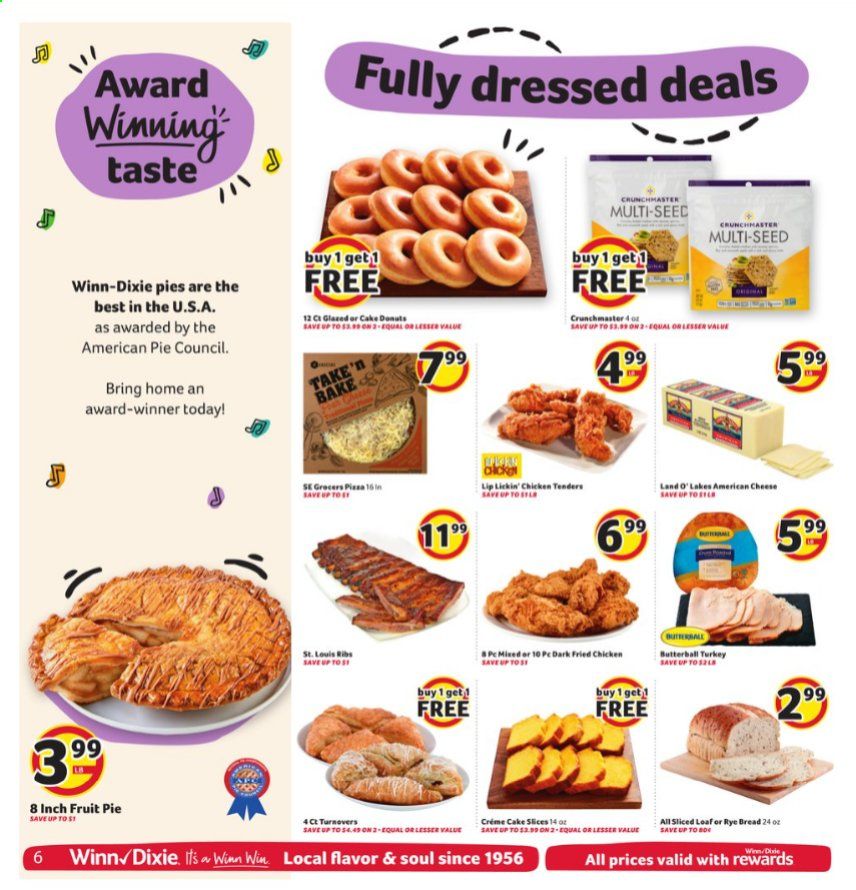 Winn Dixie (AL, FL, GA, LA) Weekly Ad Flyer May 26 to June 1