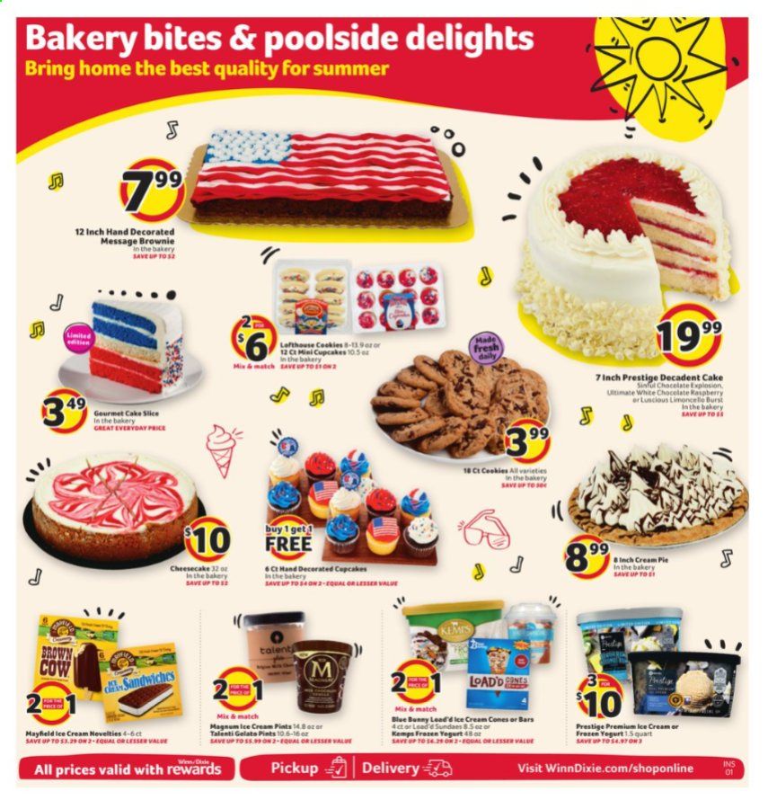Winn Dixie (AL, FL, GA, LA) Weekly Ad Flyer May 26 to June 1