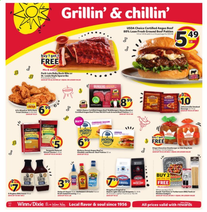 Winn Dixie (AL, FL, GA, LA) Weekly Ad Flyer May 26 to June 1