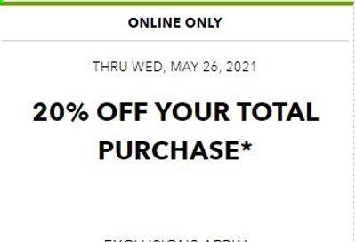 JOANN Weekly Ad Flyer May 26 to May 26