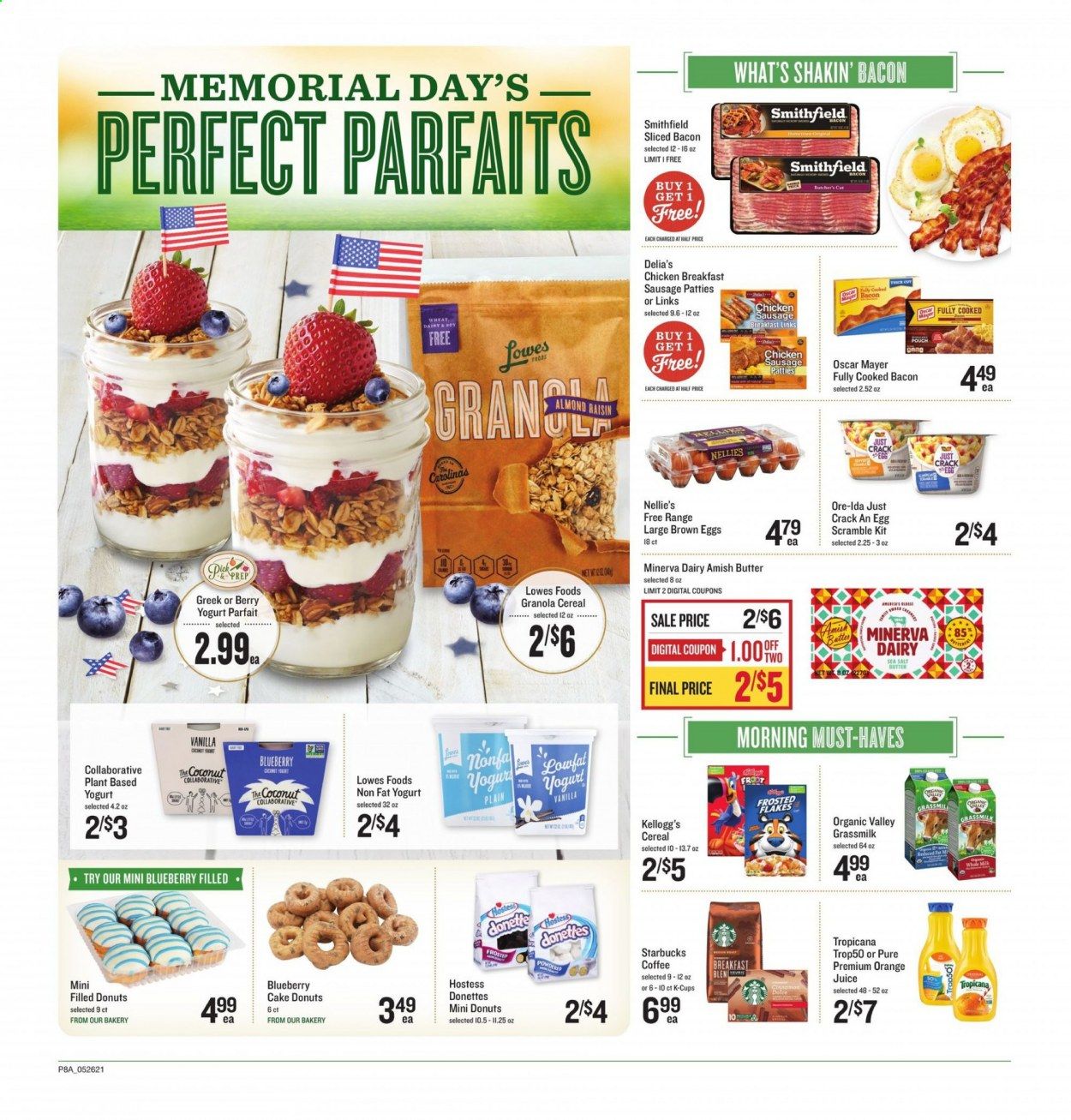 Lowes Foods (NC, SC) Weekly Ad Flyer May 26 to June 1
