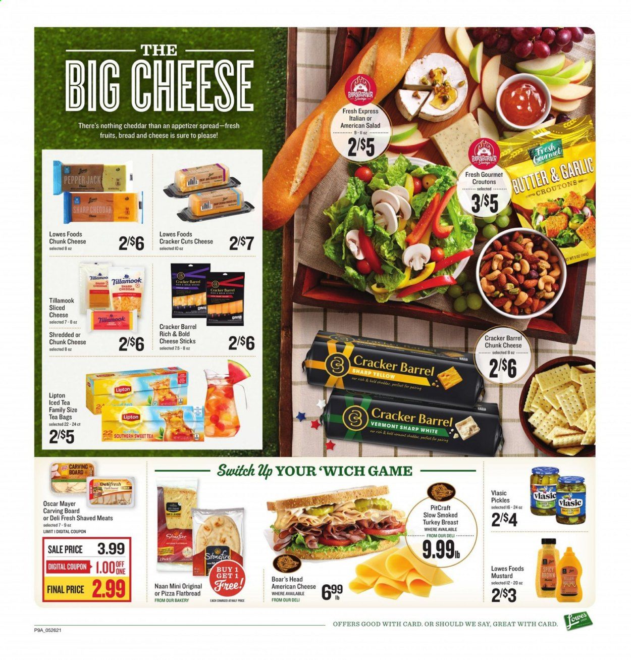 Lowes Foods (NC, SC) Weekly Ad Flyer May 26 to June 1