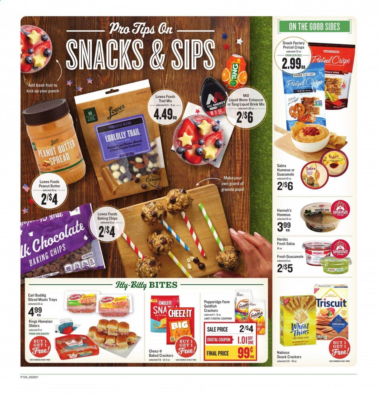 Lowes Foods (NC, SC) Weekly Ad Flyer May 26 to June 1