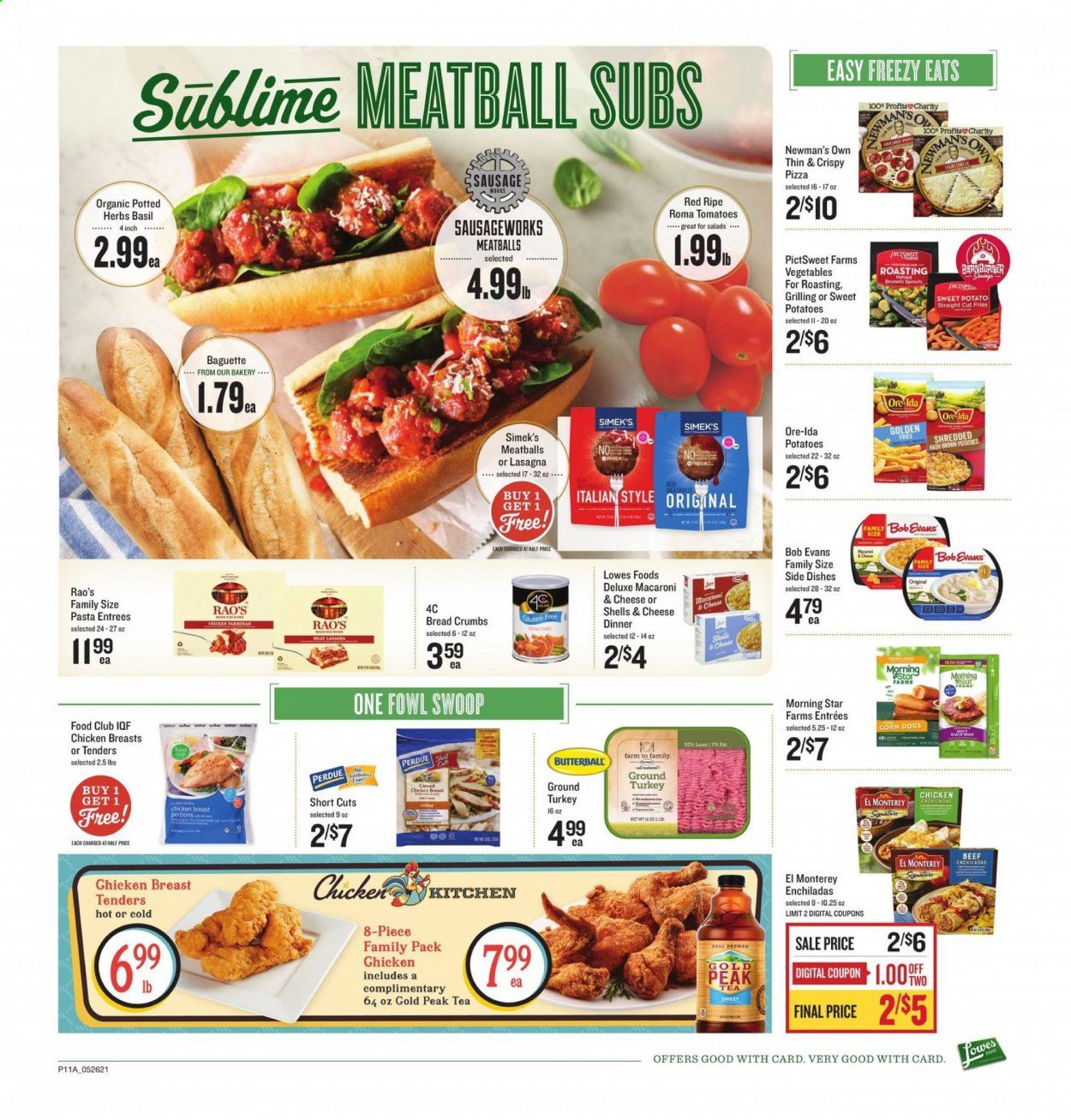 Lowes Foods (NC, SC) Weekly Ad Flyer May 26 to June 1