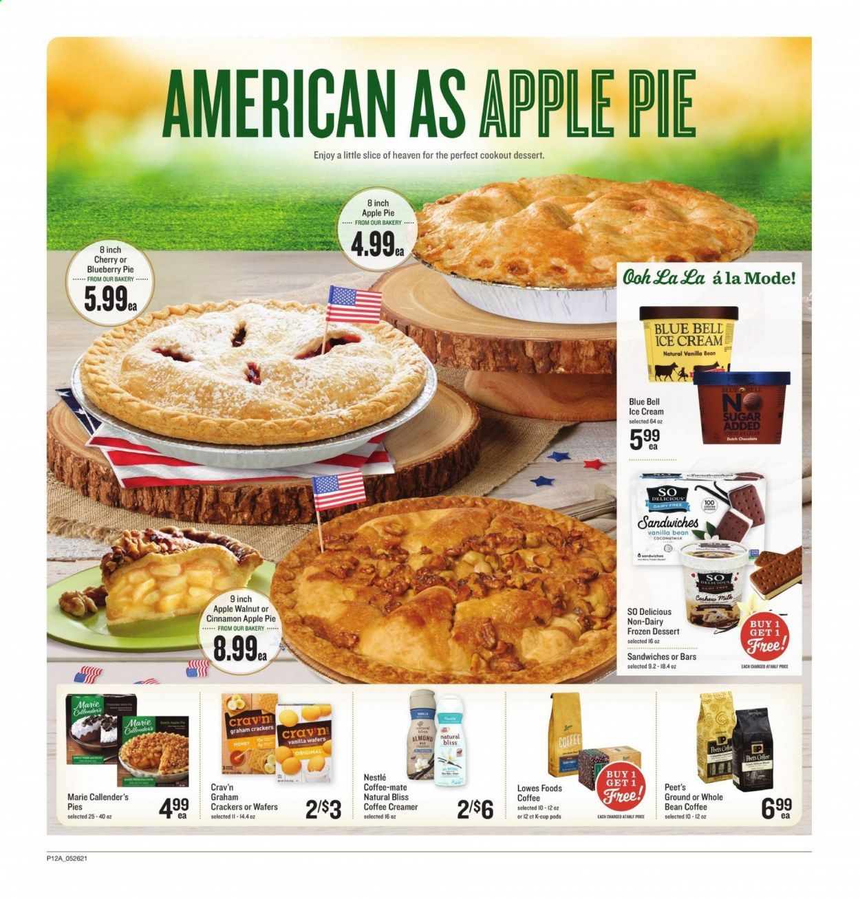 Lowes Foods (NC, SC) Weekly Ad Flyer May 26 to June 1