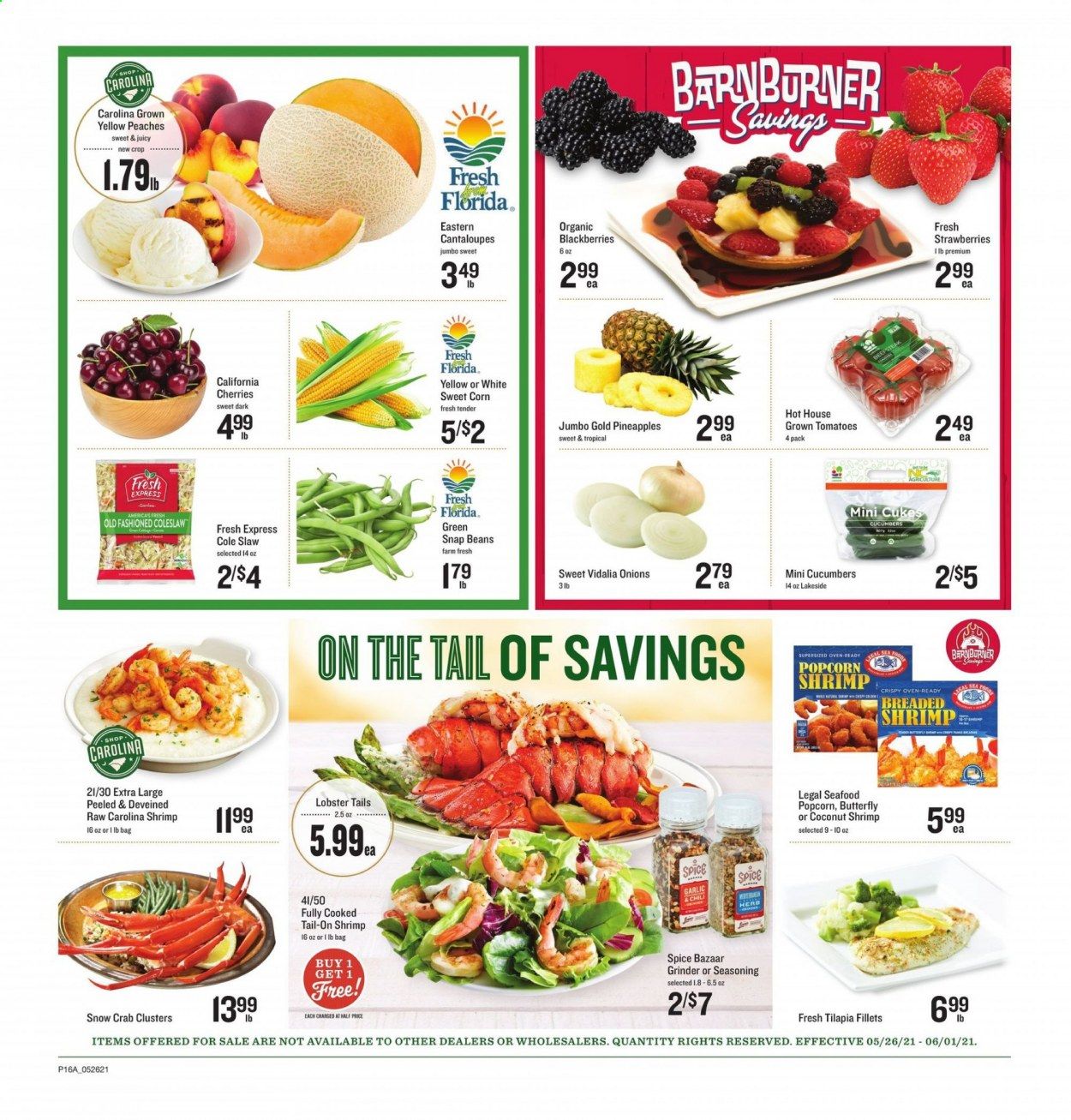 Lowes Foods (NC, SC) Weekly Ad Flyer May 26 to June 1