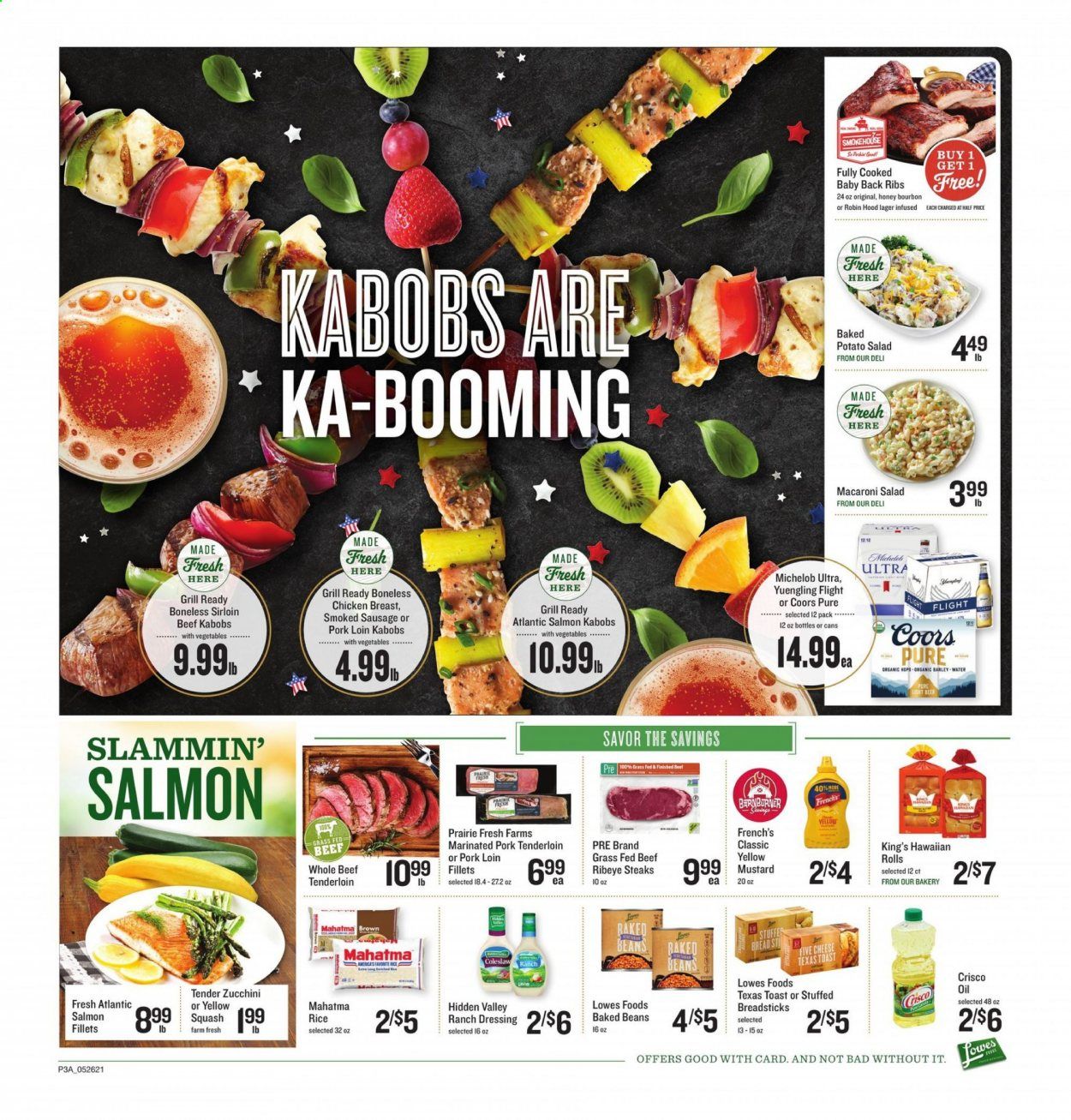 Lowes Foods (NC, SC) Weekly Ad Flyer May 26 to June 1