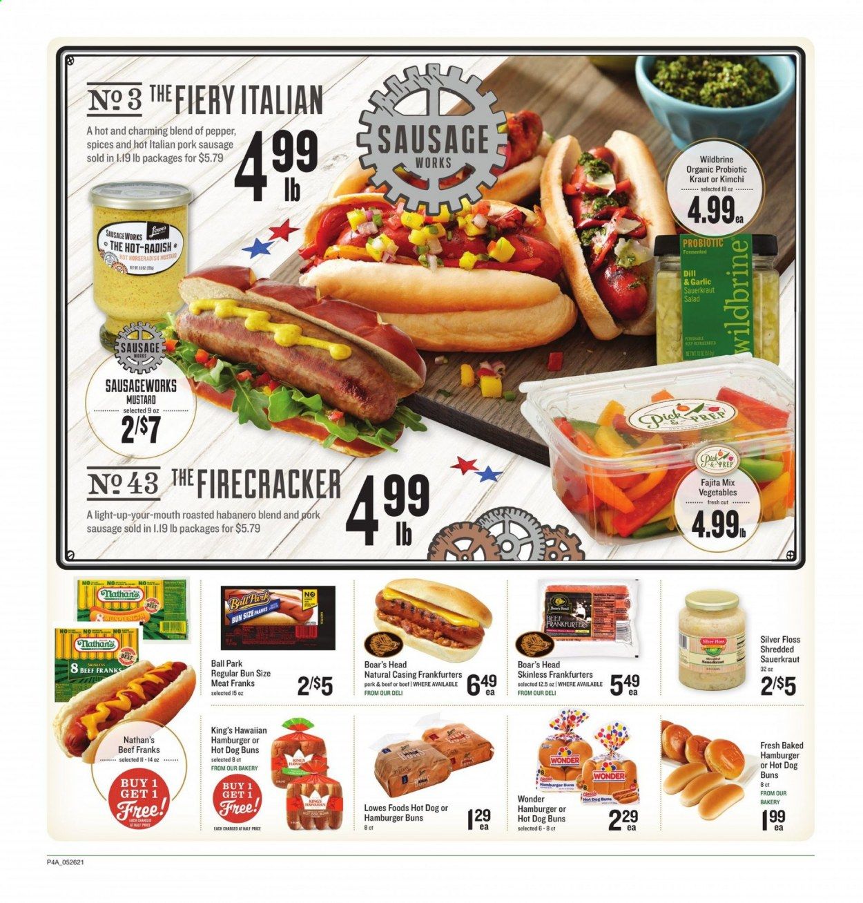 Lowes Foods (NC, SC) Weekly Ad Flyer May 26 to June 1