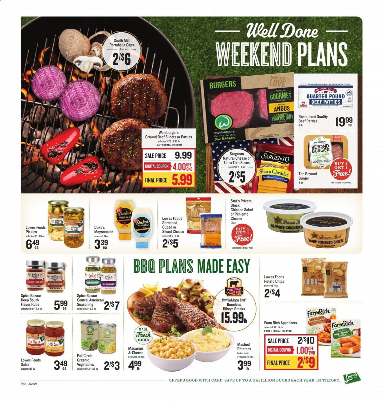 Lowes Foods (NC, SC) Weekly Ad Flyer May 26 to June 1
