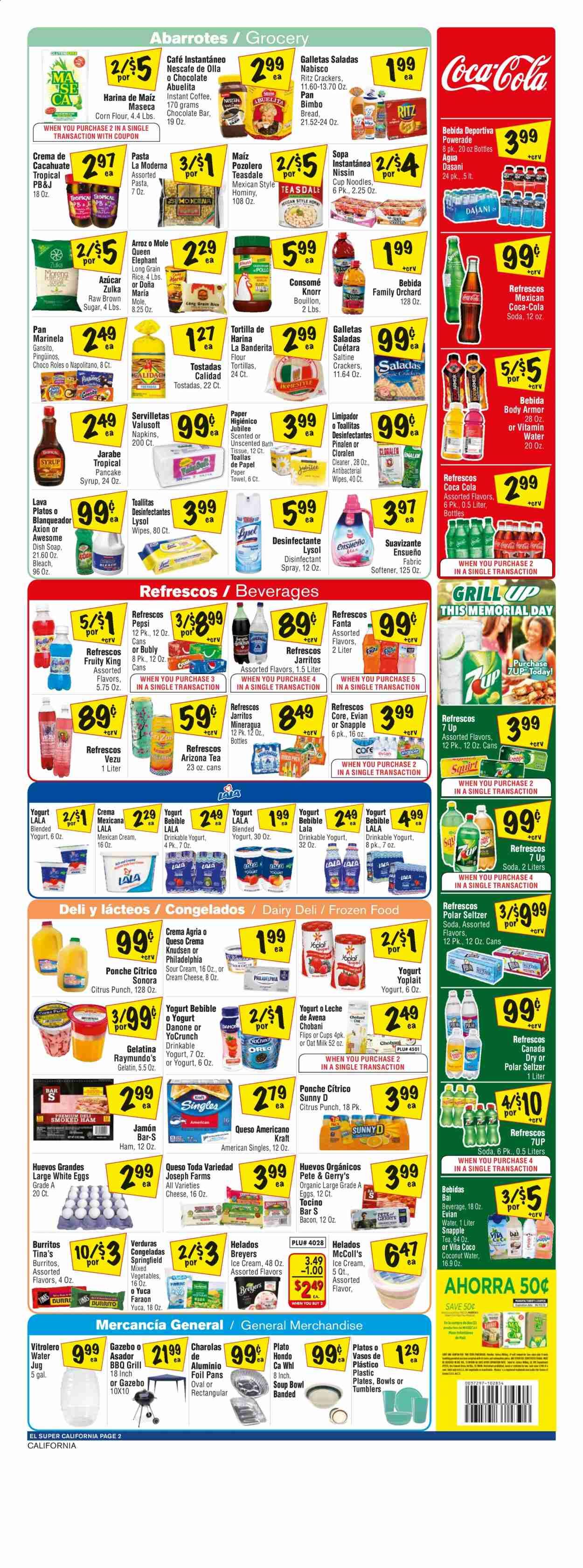 El Super (CA, NM, NV, TX) Weekly Ad Flyer May 26 to June 1