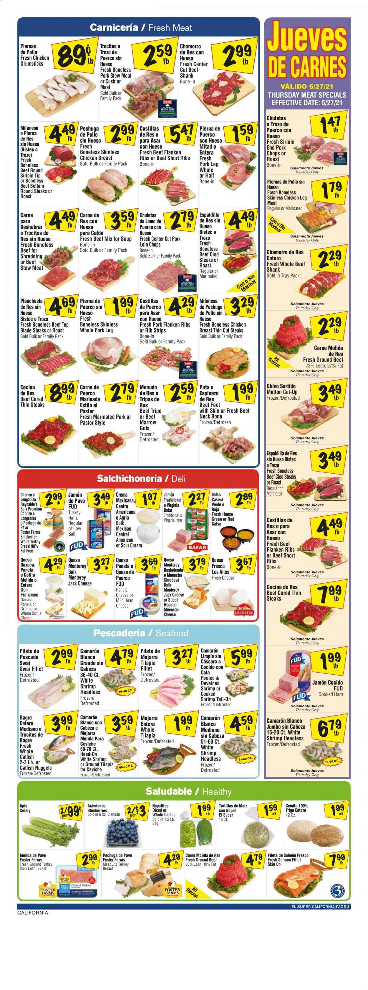 El Super (CA, NM, NV, TX) Weekly Ad Flyer May 26 to June 1