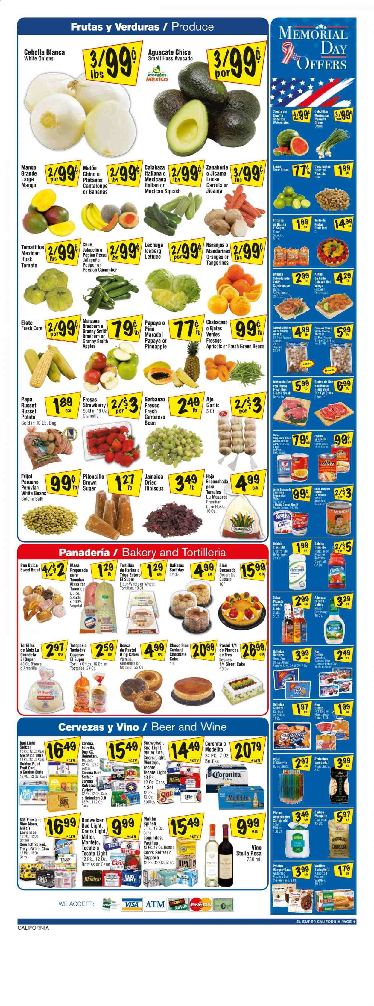 El Super (CA, NM, NV, TX) Weekly Ad Flyer May 26 to June 1