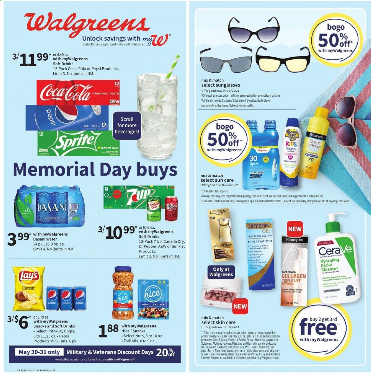 Walgreens Weekly Ad Flyer May 30 to June 5