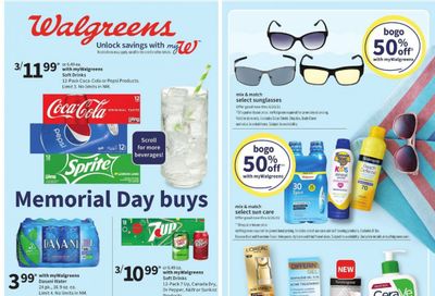 Walgreens Weekly Ad Flyer May 30 to June 5
