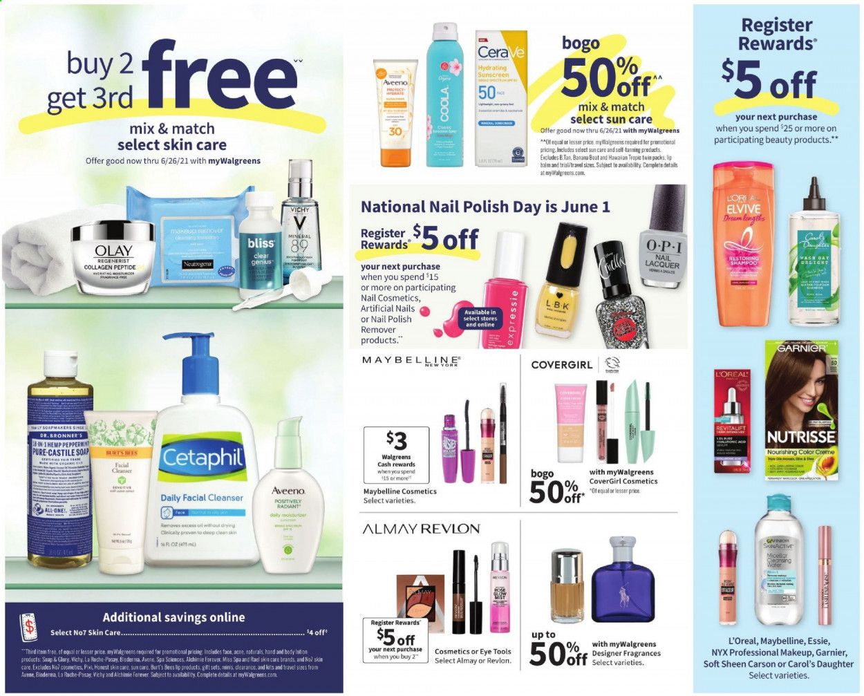 Walgreens Weekly Ad Flyer May 30 to June 5