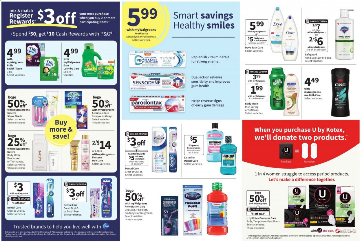 Walgreens Weekly Ad Flyer May 30 to June 5