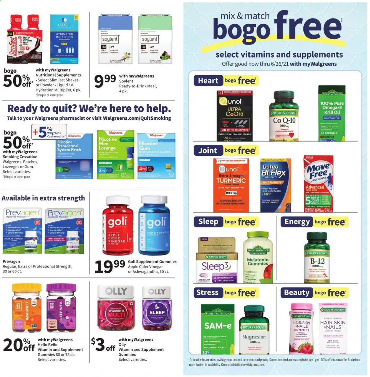 Walgreens Weekly Ad Flyer May 30 to June 5