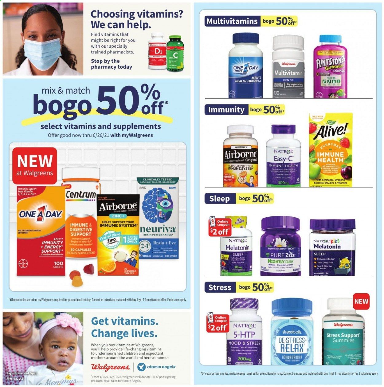 Walgreens Weekly Ad Flyer May 30 to June 5