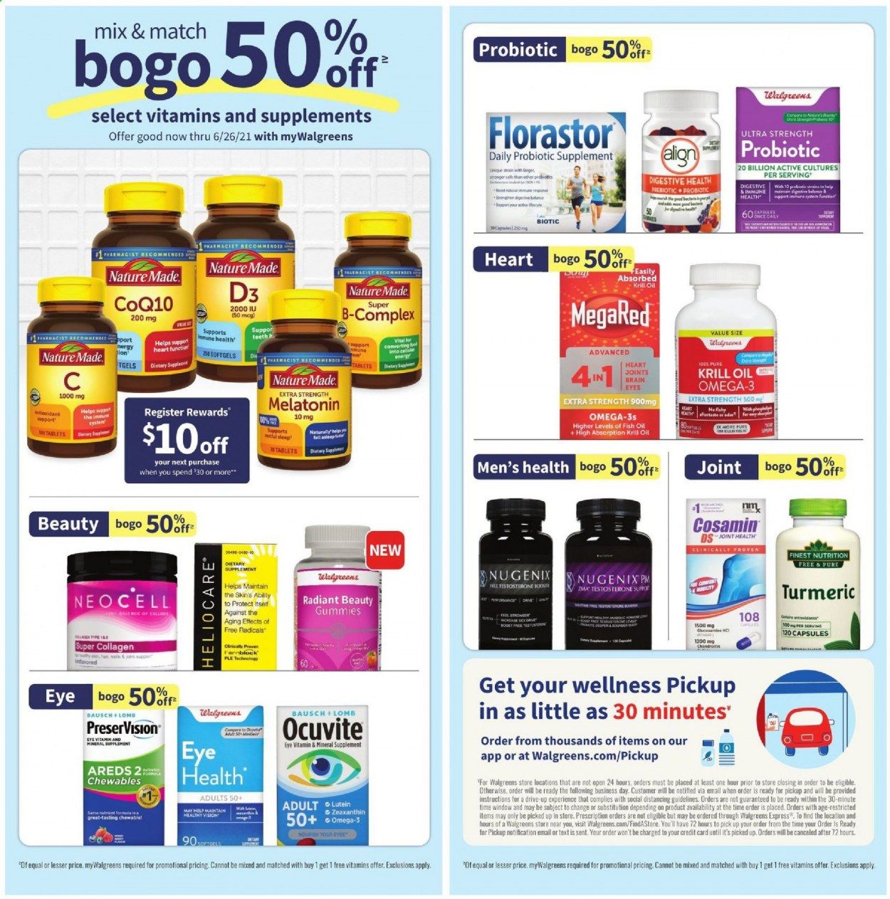 Walgreens Weekly Ad Flyer May 30 to June 5