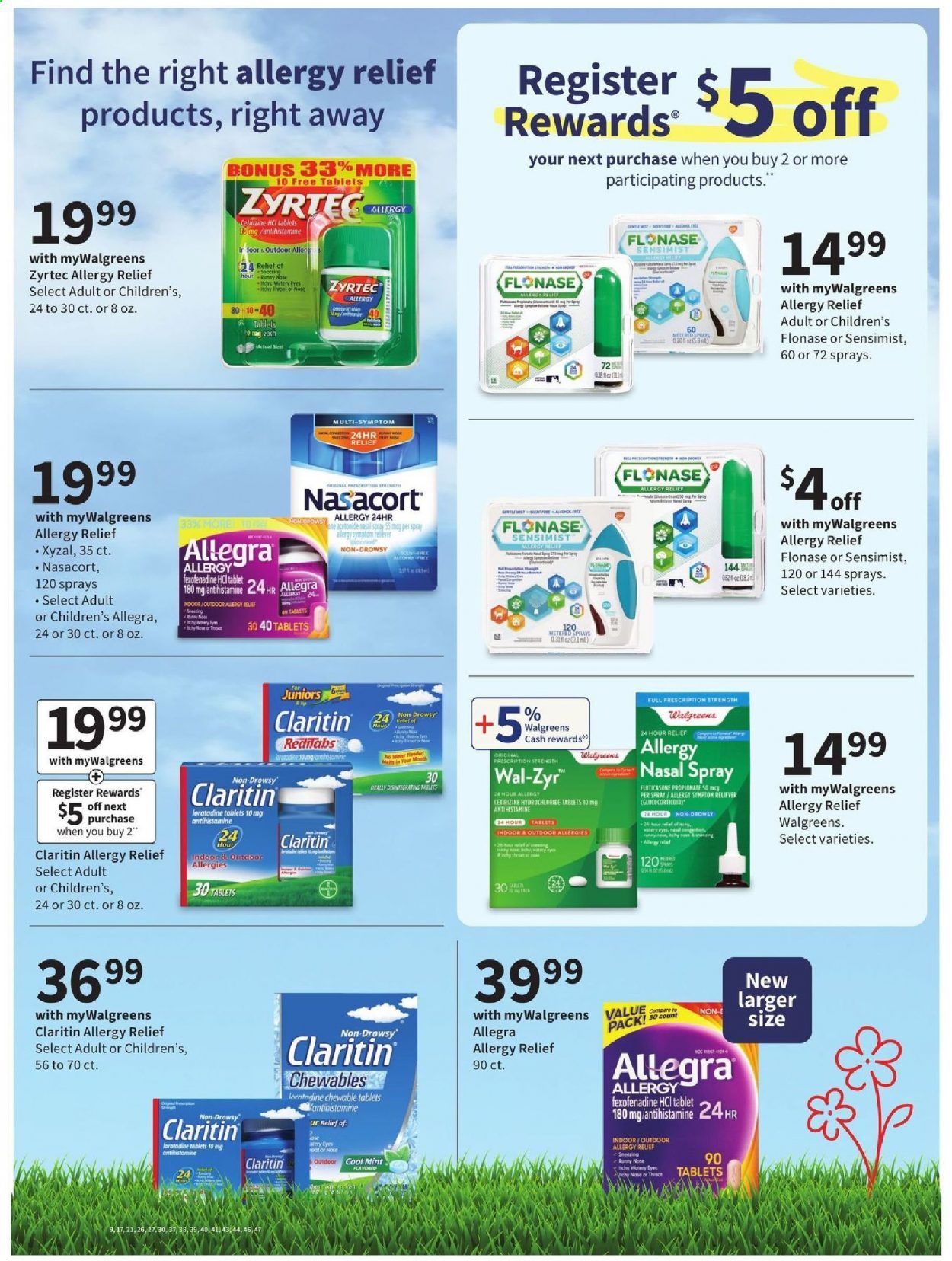 Walgreens Weekly Ad Flyer May 30 to June 5