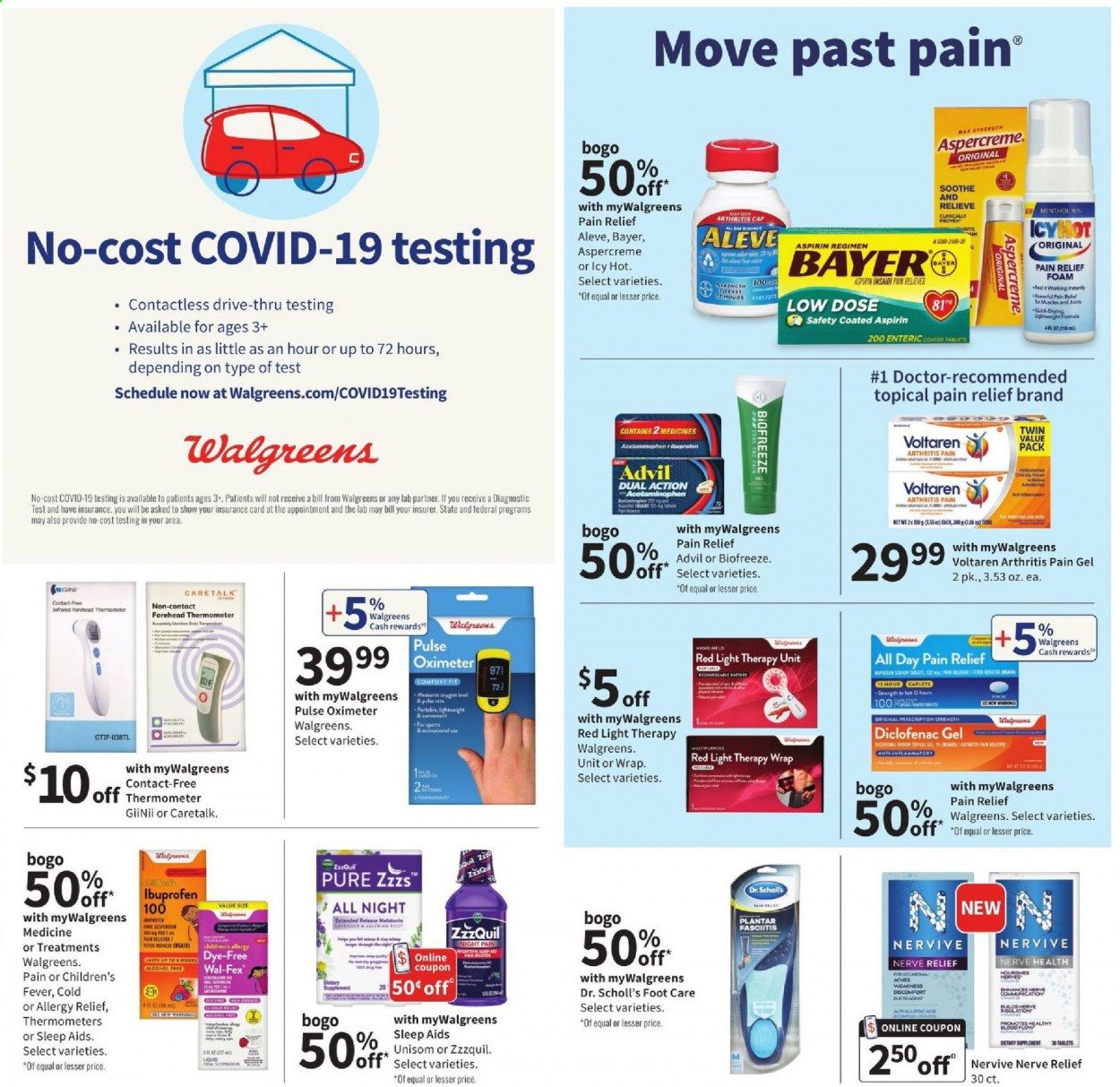Walgreens Weekly Ad Flyer May 30 to June 5