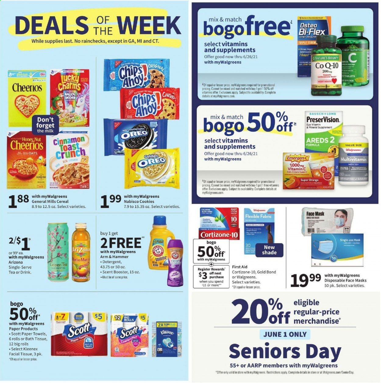 Walgreens Weekly Ad Flyer May 30 to June 5