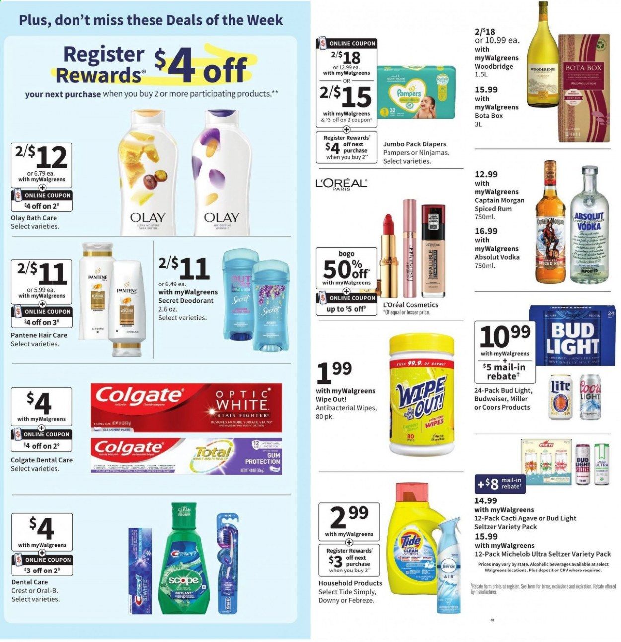 Walgreens Weekly Ad Flyer May 30 to June 5