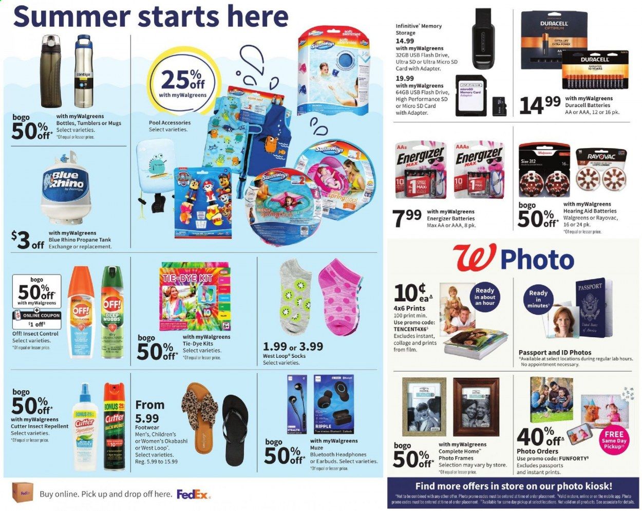 Walgreens Weekly Ad Flyer May 30 to June 5